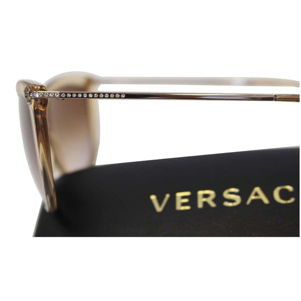 VERSACE Light Brown Women's Sunglasses 4345-US