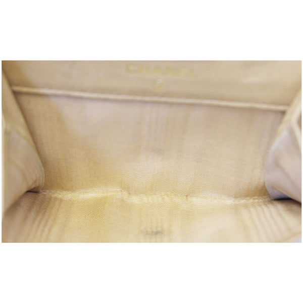 CHANEL Caviar Leather Bifold Wallet-US