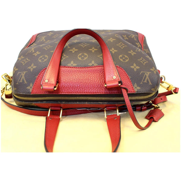 LOUIS VUITTON Retiro NM Monogram Canvas Shoulder Bag Coquelicot-US