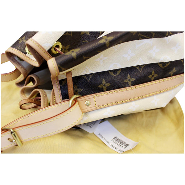 LOUIS VUITTON Noe Large Monogram Rayure Shoulder Bag-US