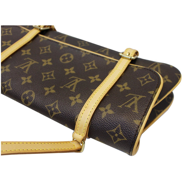 LOUIS VUITTON Marelle MM Monogram Canvas Shoulder Bag-US