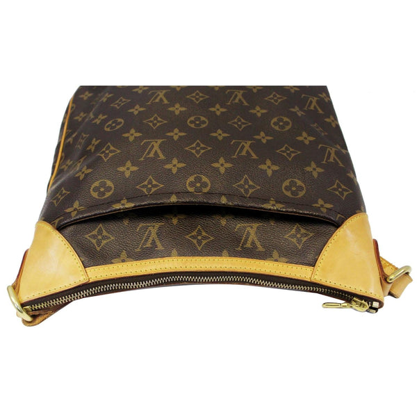 LOUIS VUITTON Odeon MM Monogram Canvas Shoulder Bag-US