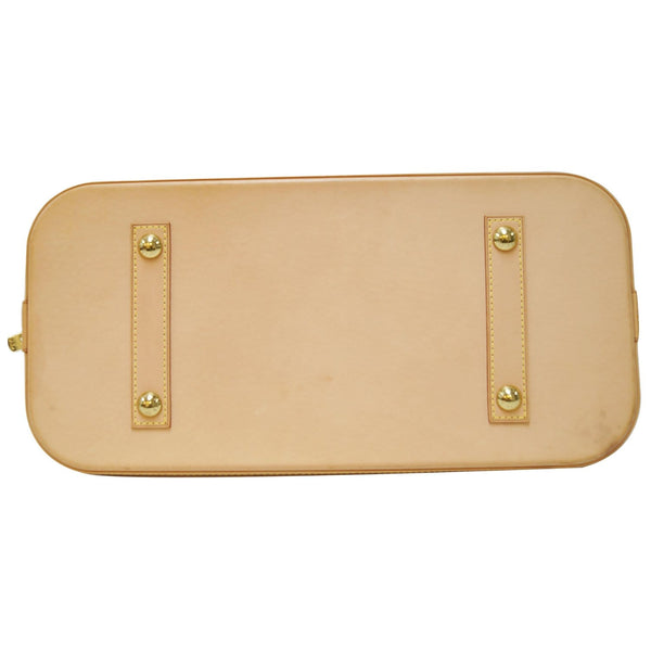 Louis Vuitton Alma GM NM Monogram Canvas Satchel- Bottom