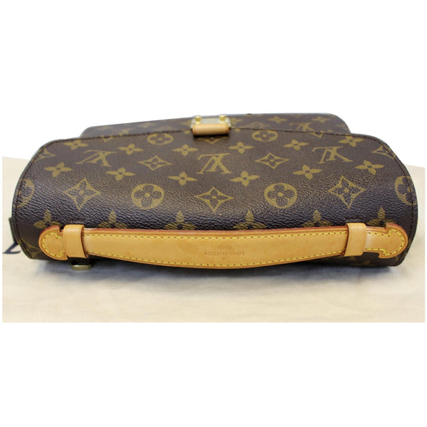LOUIS VUITTON Metis Pochette Monogram Canvas Crossbody Bag Brown