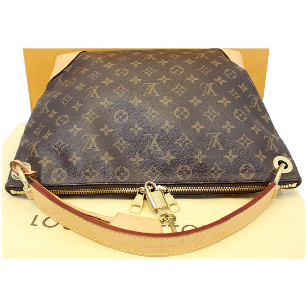 LOUIS VUITTON Berri PM Monogram Canvas Shoulder Bag Brown-US