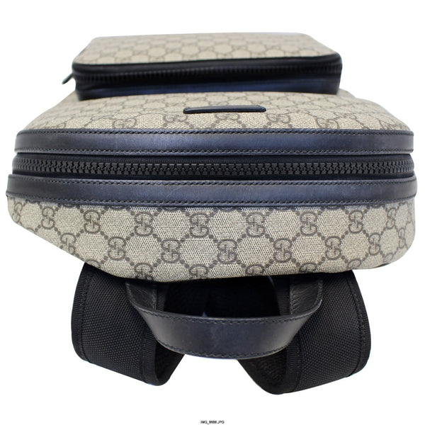 Gucci Backpack Bag GG Monogram Supreme - bottom view