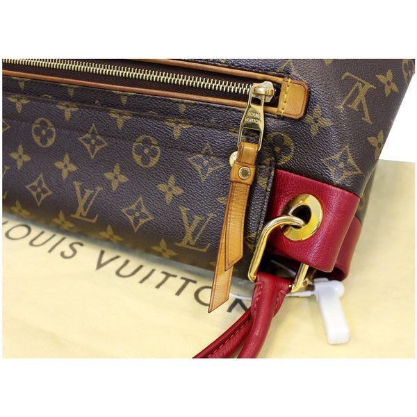 LOUIS VUITTON Olympe Aurore Monogram Canvas Satchel Shoulder Bag-US