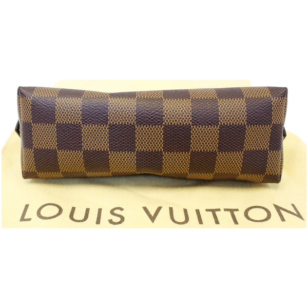 LOUIS VUITTON Damier Ebene Pochette Cosmetic Pouch-US