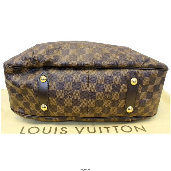 LOUIS VUITTON Galliera PM Damier Ebene Shoulder Bag