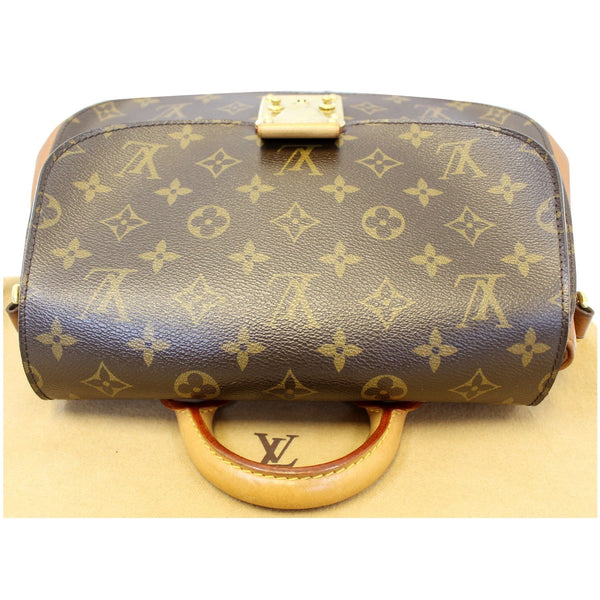 LOUIS VUITTON Eden MM Monogram Canvas Shoulder Bag Brown