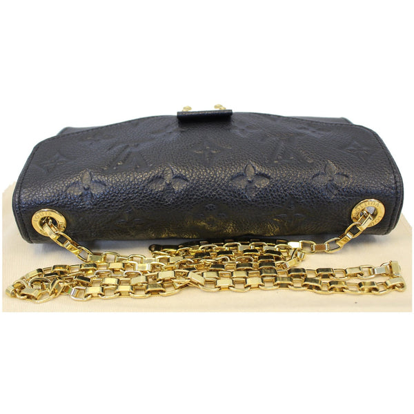 LOUIS VUITTON St Germain Pochette Empreinte Leather Shoulder Bag Black - 15% OFF