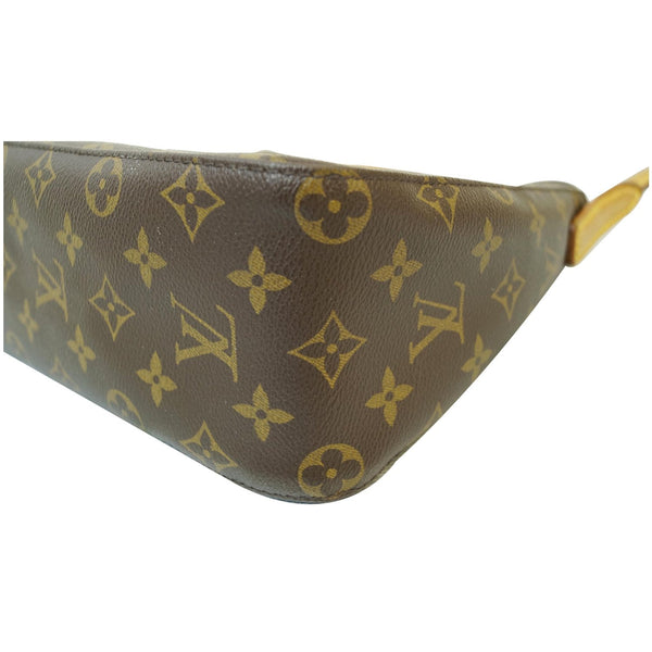 LOUIS VUITTON Looping MM Monogram Canvas Shoulder Bag Brown
