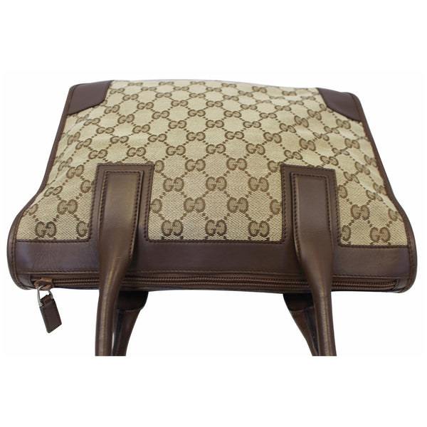 Gucci Tote Bag GG Supreme Canvas Brown - online