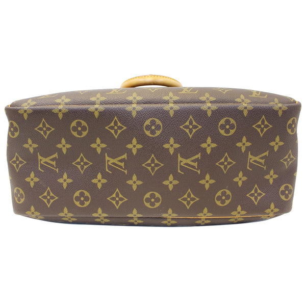 LOUIS VUITTON Deauville Monogram Canvas Satchel Bag
