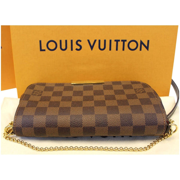 LOUIS VUITTON Favorite PM Damier Ebene Shoulder Crossbody Bag-US