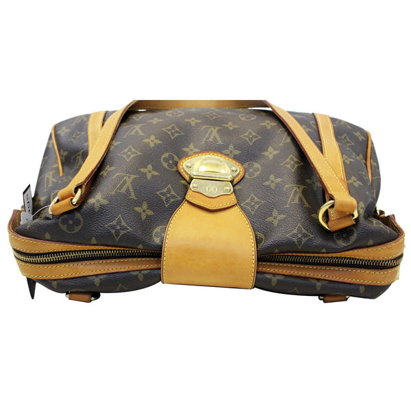 LOUIS VUITTON Stresa PM Monogram Shoulder Bag Brown-US