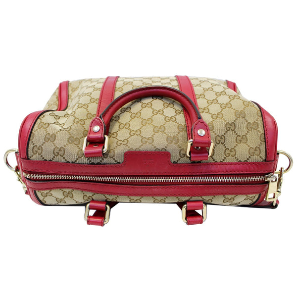 GUCCI GG Canvas Boston Shoulder Bag 247205-US