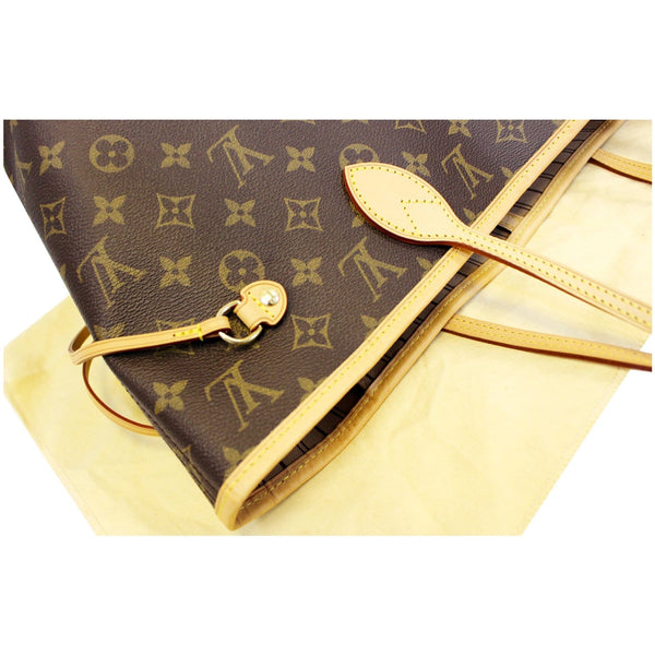 LOUIS VUITTON Neverfull MM Monogram Canvas Tote Bag