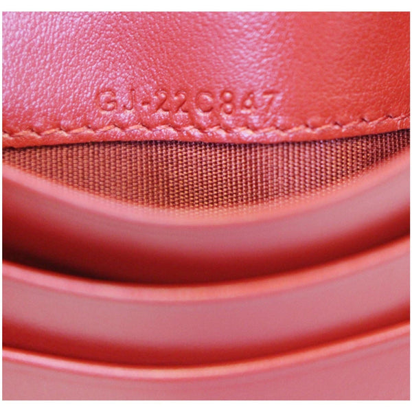 SALVATORE FERRAGAMO Gancini Rainbow Leather Card Case-US