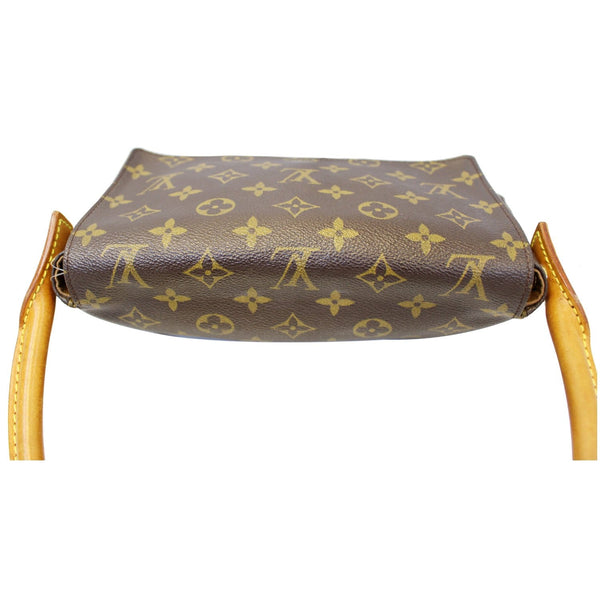 LOUIS VUITTON Monogram Canvas Looping PM Satchel Bag-US