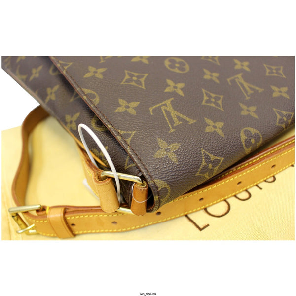 LOUIS VUITTON Musette Salsa GM Monogram Canvas Crossbody Bag-US