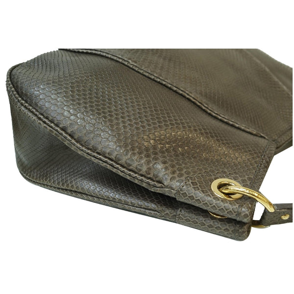 lv Galliera PM Gris Matte Python material