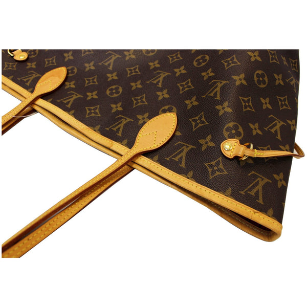 LOUIS VUITTON Monogram Canvas Neverfull MM Tote Bag Fuchsia-US