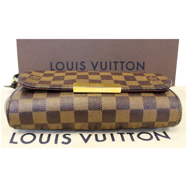 LOUIS VUITTON Favorite PM Damier Ebene Shoulder Crossbody Bag-US