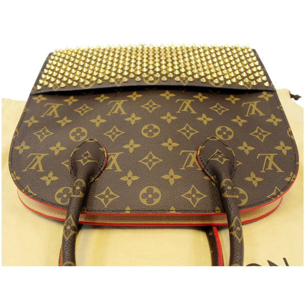 Louis Vuitton Christian Louboutin - Lv Monogram Shopping Bag brown