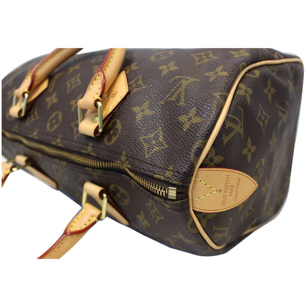 LOUIS VUITTON Speedy 30 Monogram Canvas Satchel Bag-US