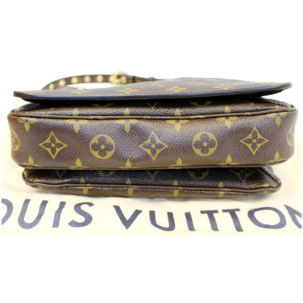 LOUIS VUITTON Metis Pochette Monogram Canvas Crossbody Bag-US