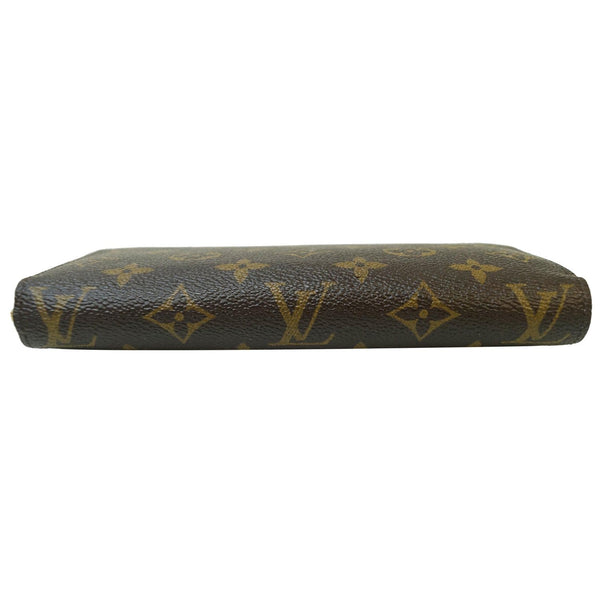 LV Zippy Long Monogram wallet - bottom side view
