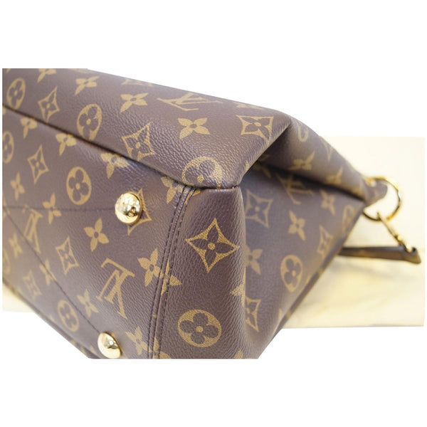 Brass studs Louis Vuitton Pallas Monogram Canvas Women's Bag