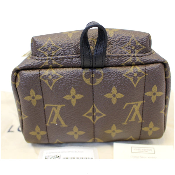 LOUIS VUITTON Palm Springs Mini Monogram Canvas Backpack-US
