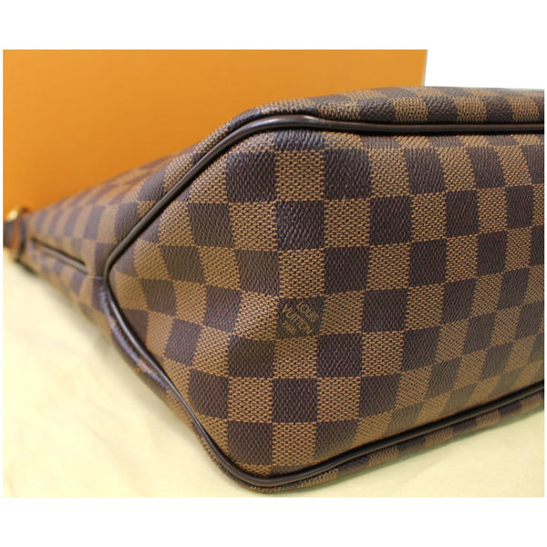 Louis Vuitton Delightful MM NM Damier Ebene Bag corner view
