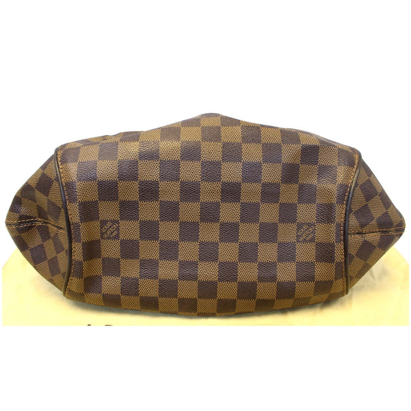 LOUIS VUITTON Damier Ebene Sistina MM Shoulder Bag-US