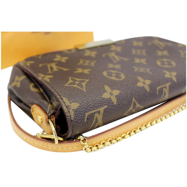 LOUIS VUITTON Favorite PM Monogram Canvas Crossbody Bag Brown-US