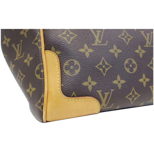 Leather Lv Estrela MM NM Monogram Canvas Bag