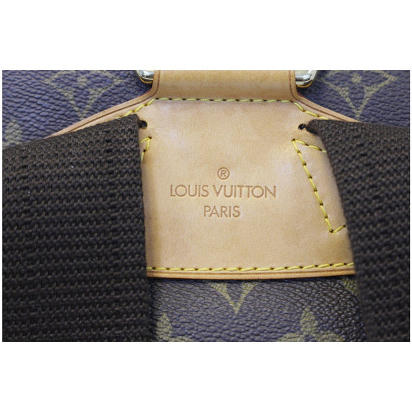 LOUIS VUITTON Montsouris GM Monogram Canvas Backpack Bag-US