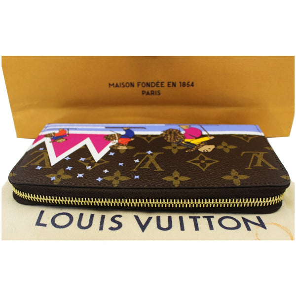 Louis Vuitton Holiday Zippy Wallet - Lv Monogram Wallet brown