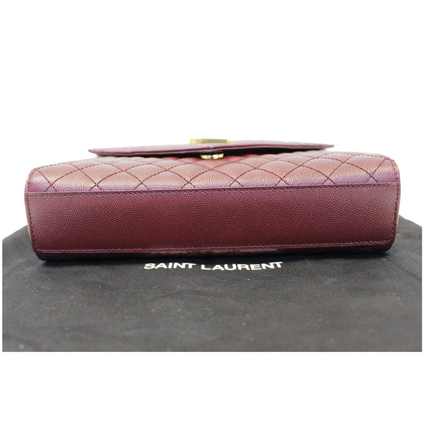 YVES Saint Laurent Envelope Medium Chain Shoulder Bag Burgundy-US