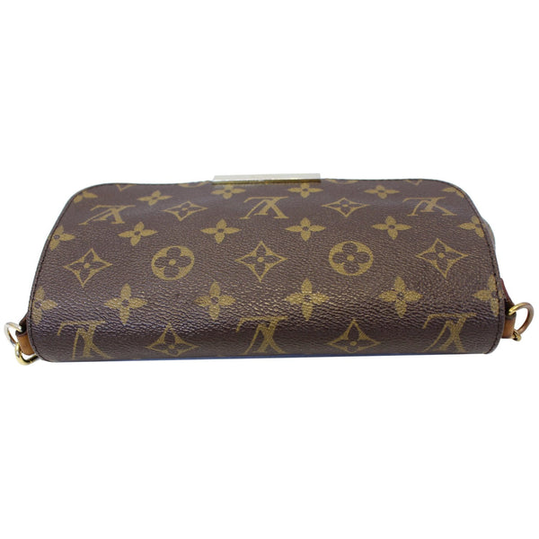 Louis Vuitton Favorite PM Monogram Canvas Bag - bottom view