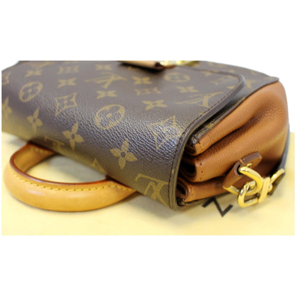 LOUIS VUITTON Eden PM Monogram Canvas Shoulder Bag Brown