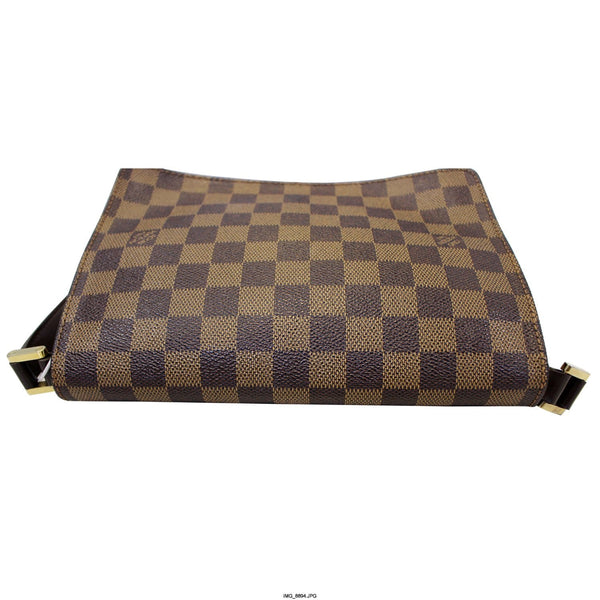 LOUIS VUITTON Musette Tango Damier Ebene Short Strap Shoulder Bag-US