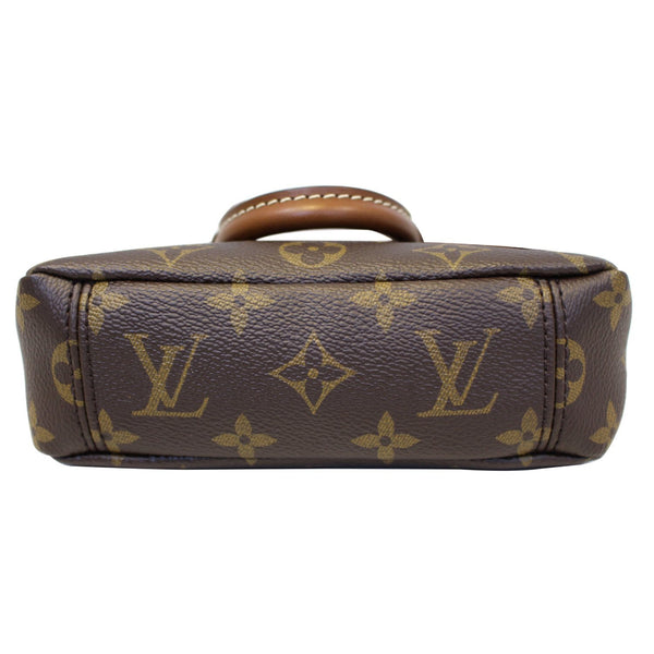 Louis Vuitton Nano Pallas Monogram Canvas Brown Bag