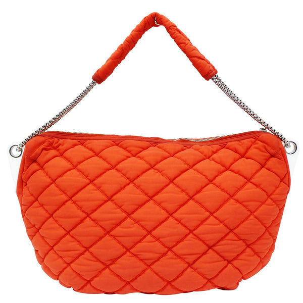 CHANEL Sac Divers Red Soft Shoulder Bag-US