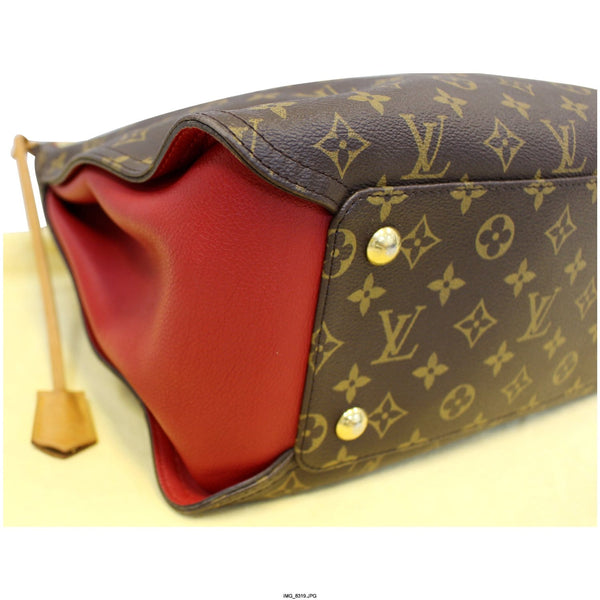 LOUIS VUITTON Gaia Monogram Canvas Shoulder Handbag-US