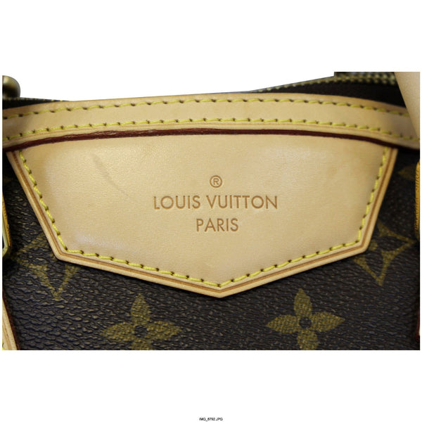LOUIS VUITTON Retiro PM Monogram Canvas Shoulder Bag Brown-US
