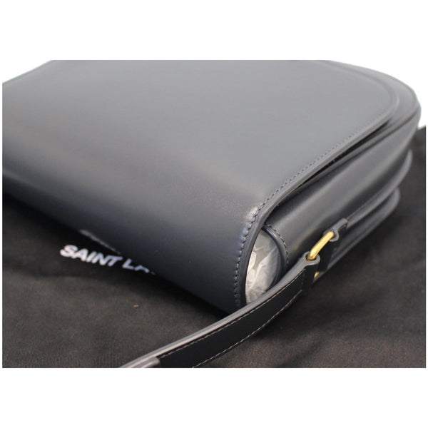 YVES SAINT LAURENT Betty Smooth Leather Shoulder Bag Grey - Last Call