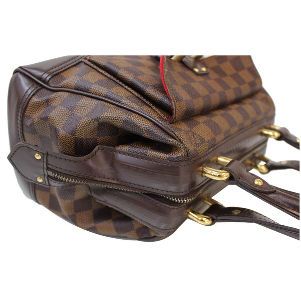 Louis Vuitton Knightsbridge Damier Ebene zip close